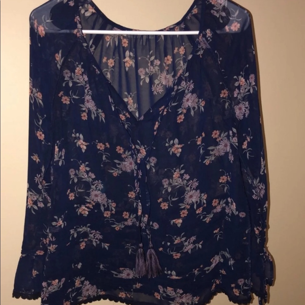 Women’s floral blouse